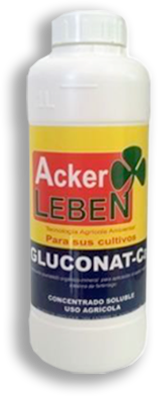 Fertilizante con Gluconatos fertilizante