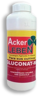 Fertilizante con Gluconatos fertilizante