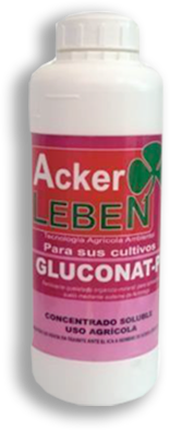 Fertilizante con Gluconatos fertilizante