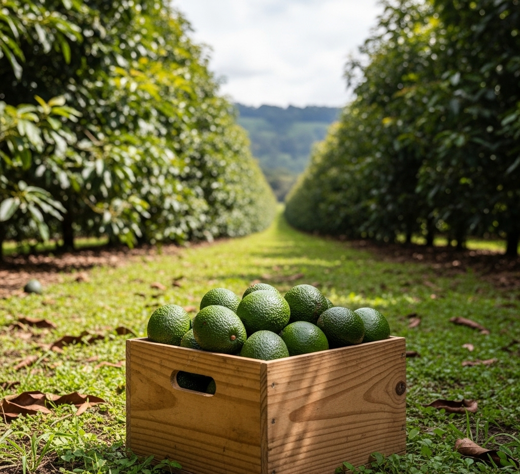 El cultivo de Aguacate
