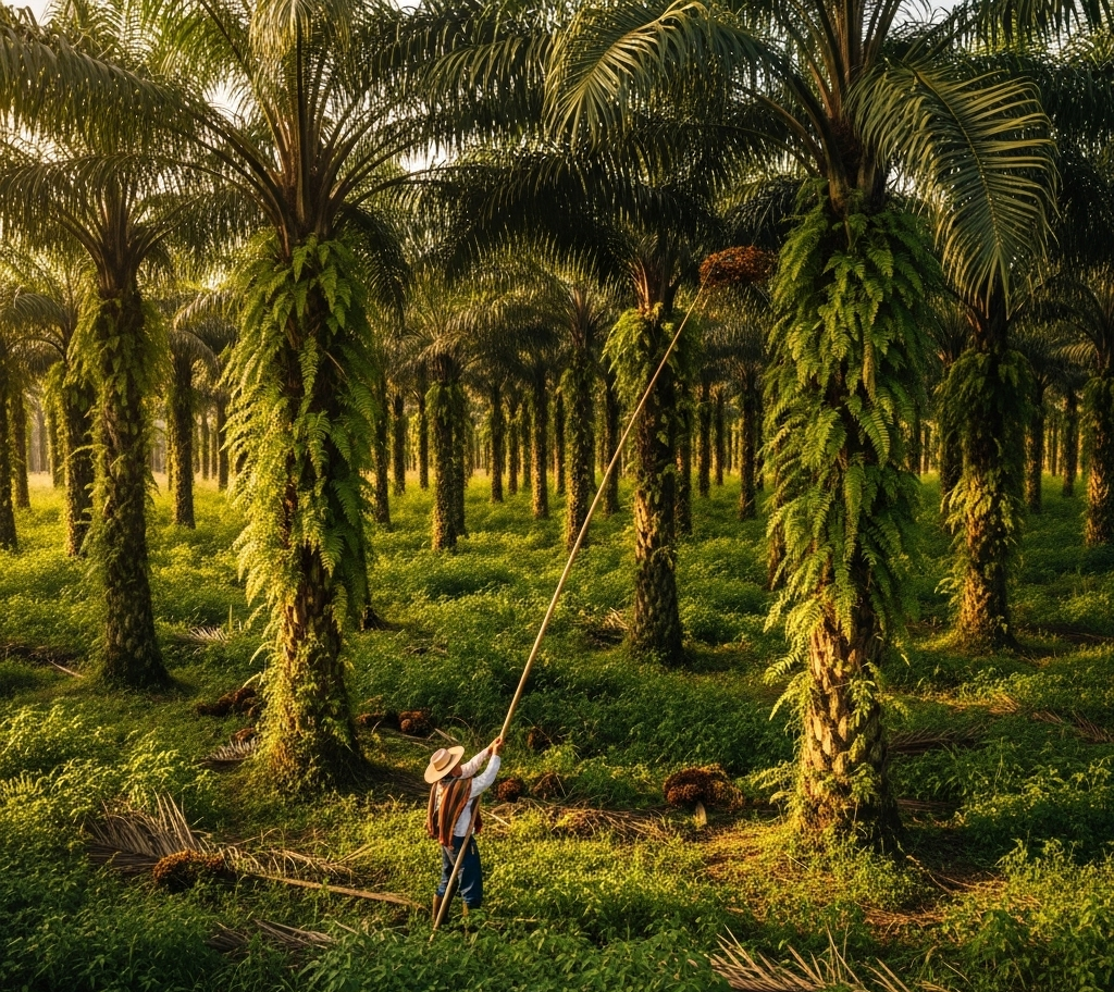 El Cultivo de la Palma Africana