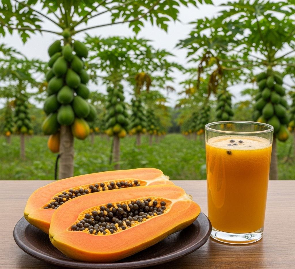 El Cultivo de Papaya
