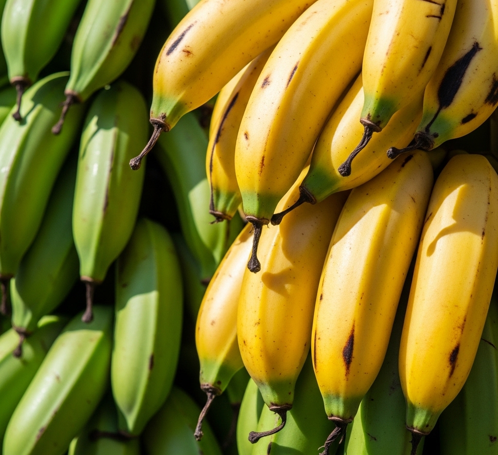 El cultivo del Plátano